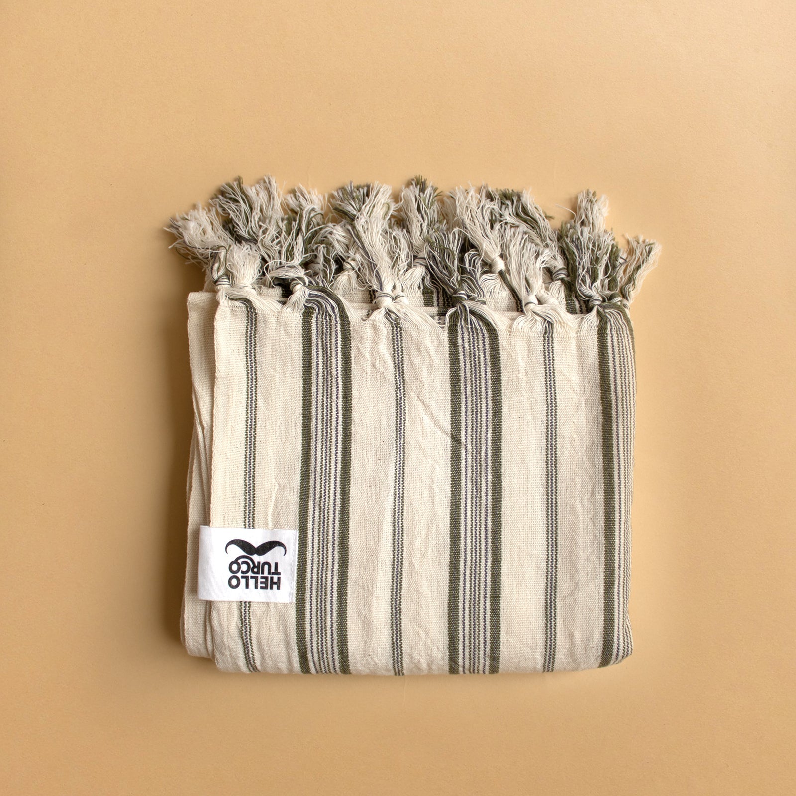 BAHAR Handgewebtes Hamamtuch aus BIO-Baumwolle