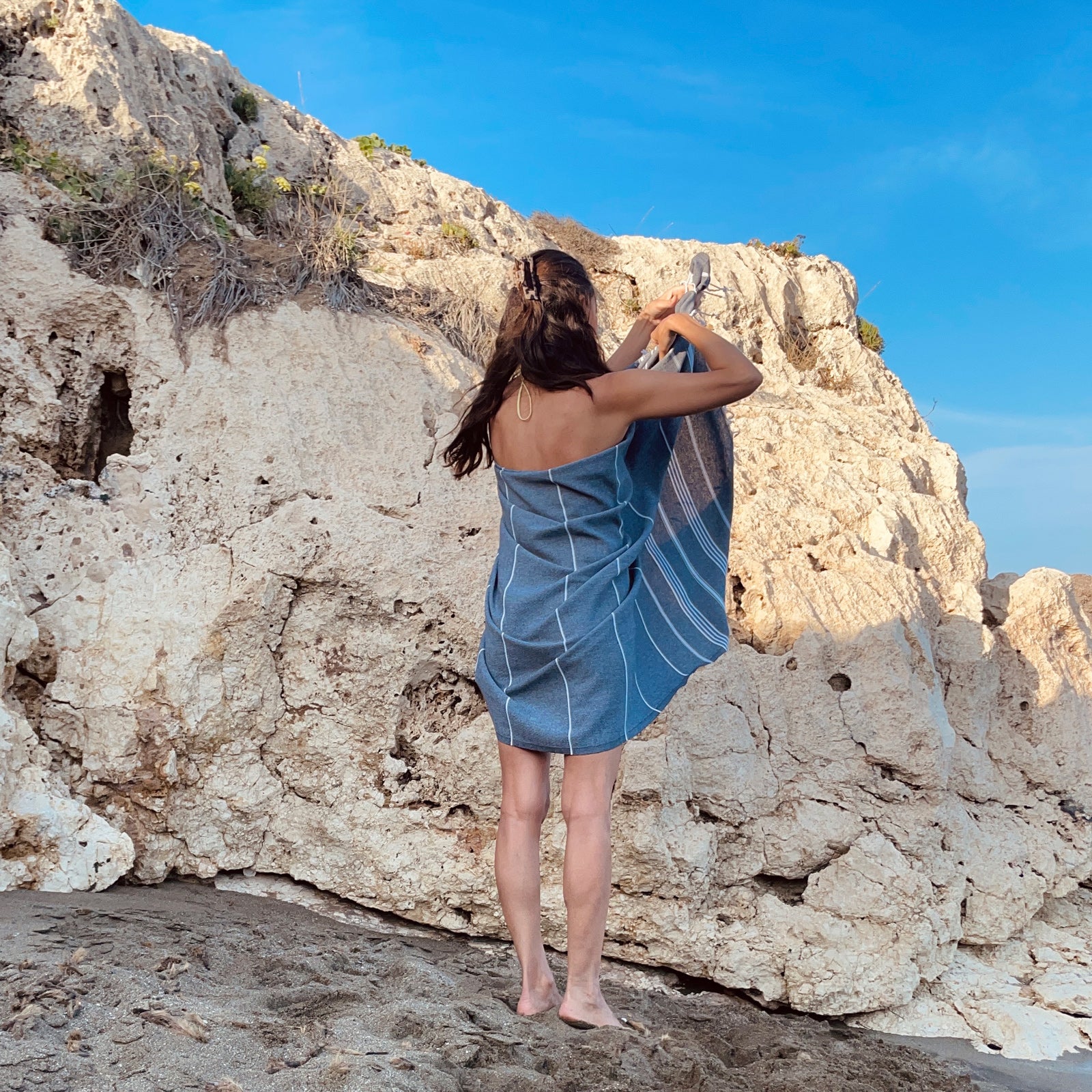 SUN, SAUNA, GO Hamamtuch