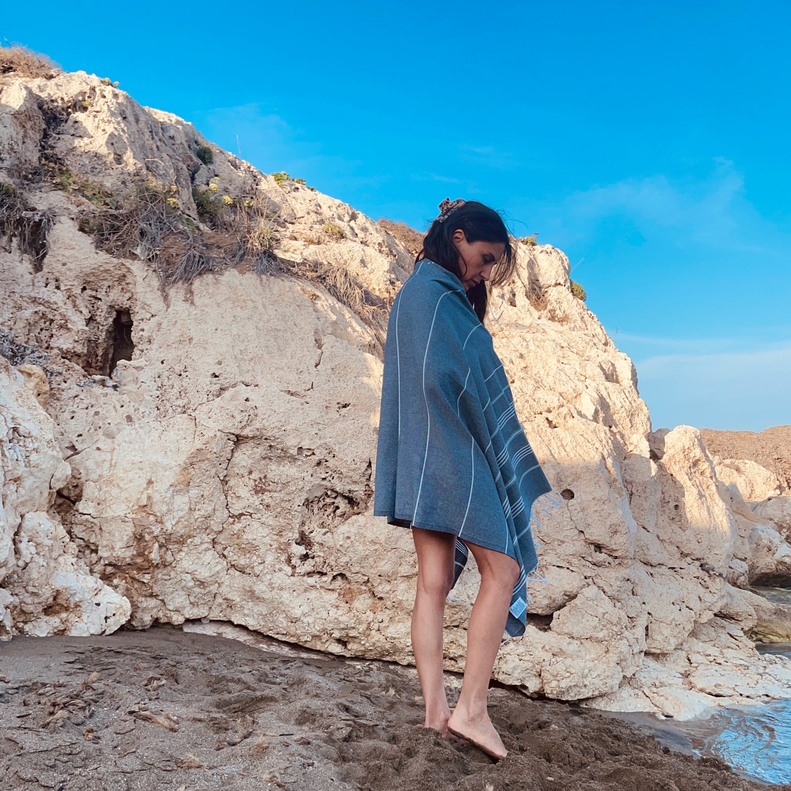 SUN, SAUNA, GO Hamamtuch