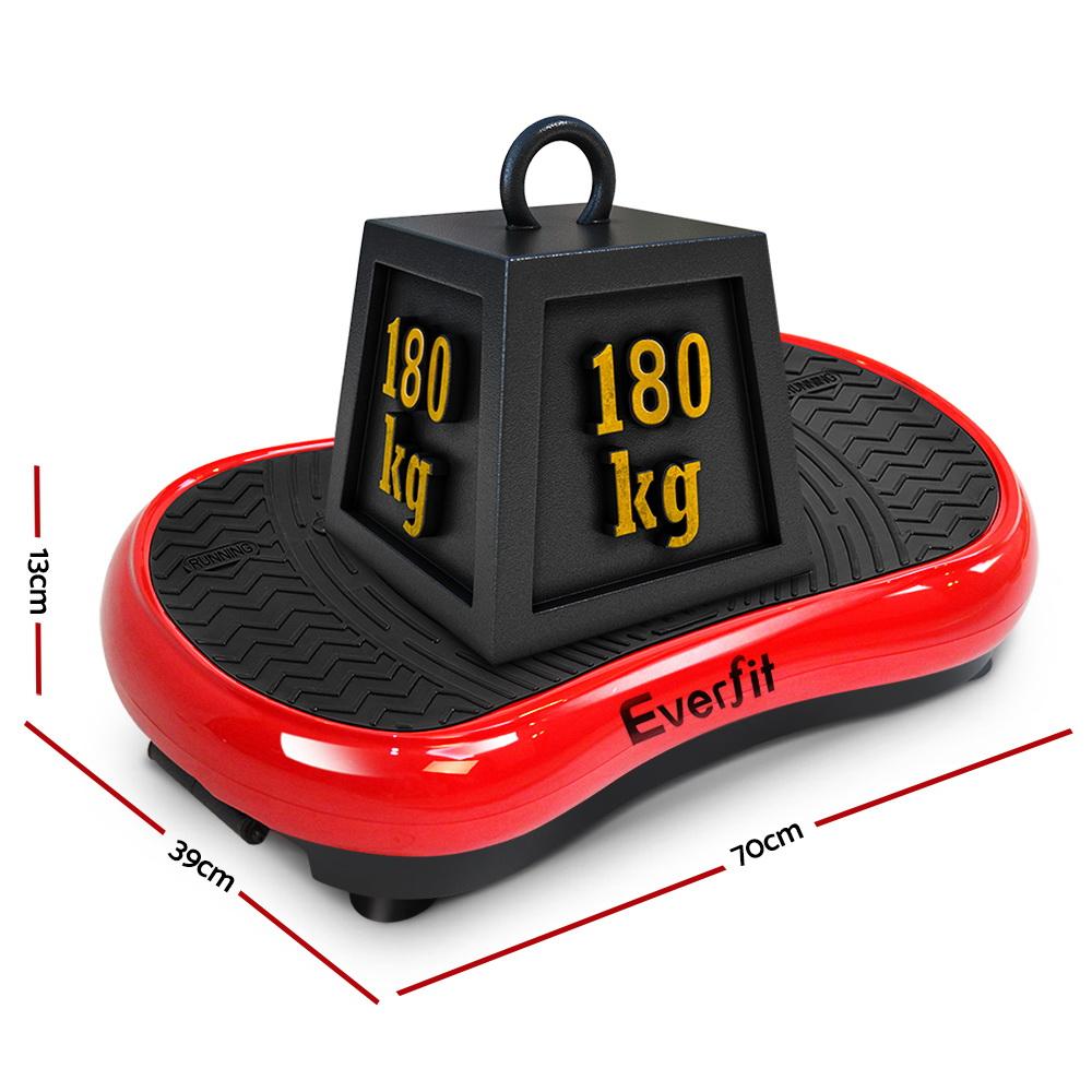Everfit Vibration Machine Platform Vibrator Resistance Rope Home