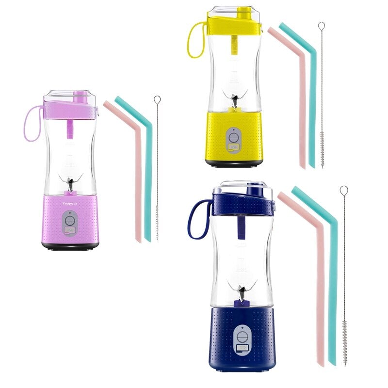 USB Electric Fruit Juicer Blender For Home Travel Office