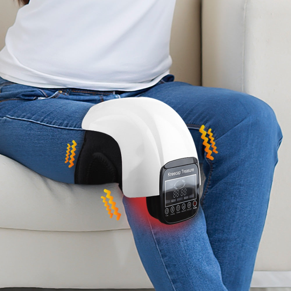 Electric Knee Massager for Arthritis Infrared Heating Air Pressure