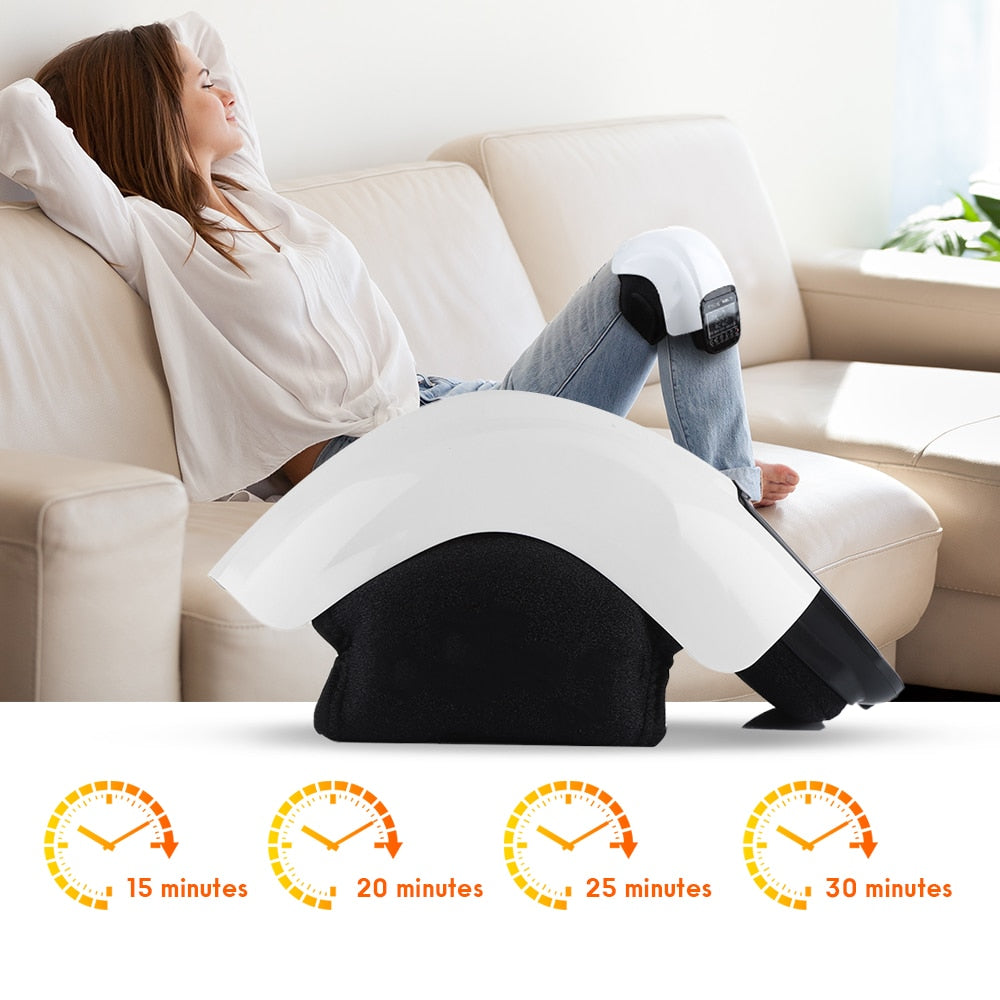 Electric Knee Massager for Arthritis Infrared Heating Air Pressure