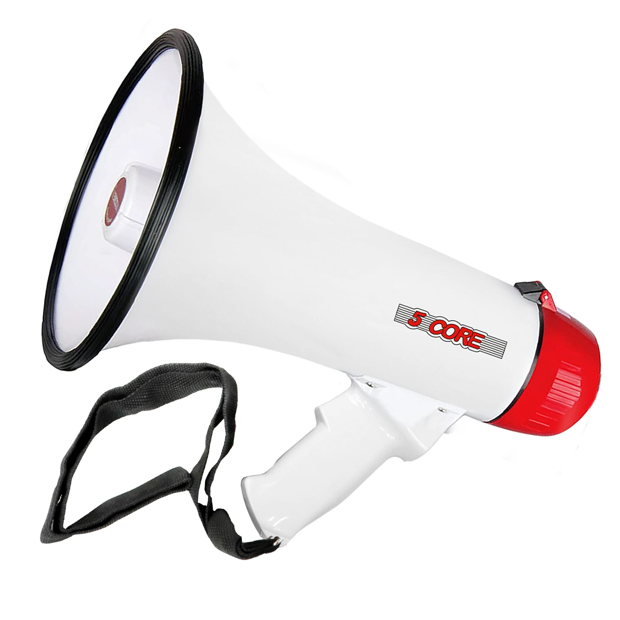 5Core Megaphone Bullhorn Speaker 50W Bull Horn Cheer Megafono 300