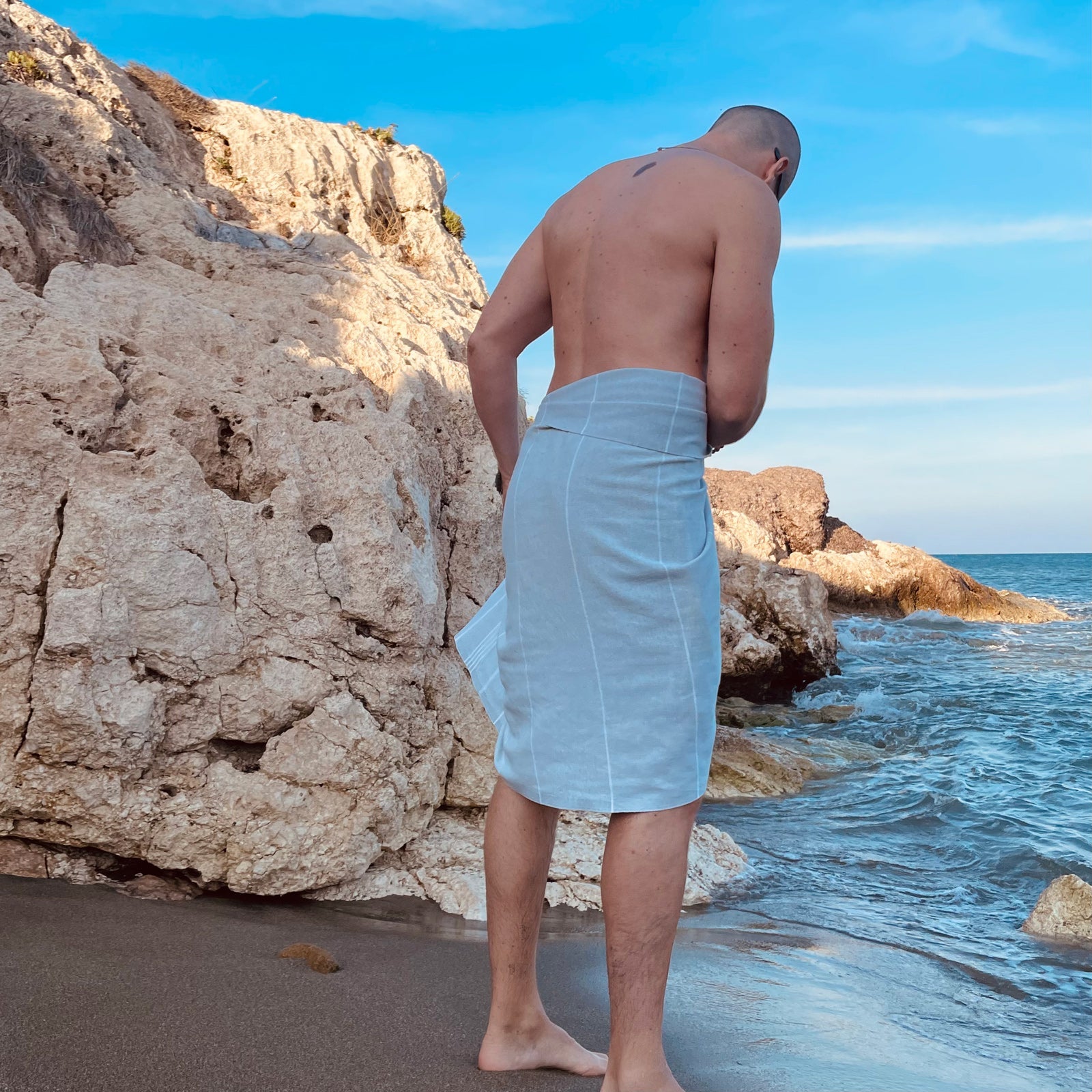 SUN, SAUNA, GO Hamamtuch