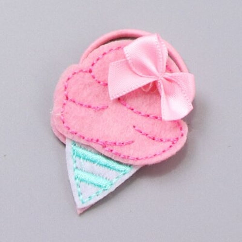 New Little Girls Cute Bow Cartoon Animal Flower