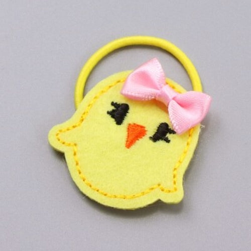 New Little Girls Cute Bow Cartoon Animal Flower