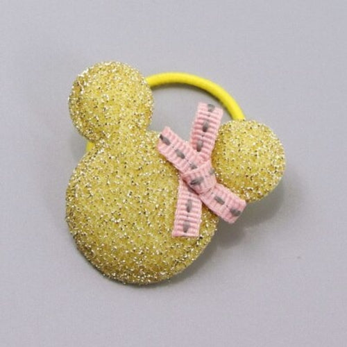 New Little Girls Cute Bow Cartoon Animal Flower