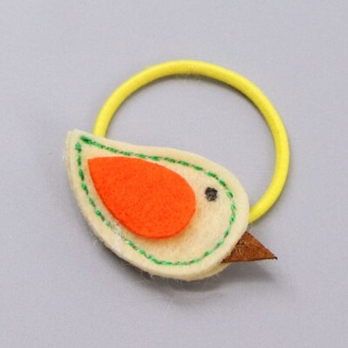 New Little Girls Cute Bow Cartoon Animal Flower