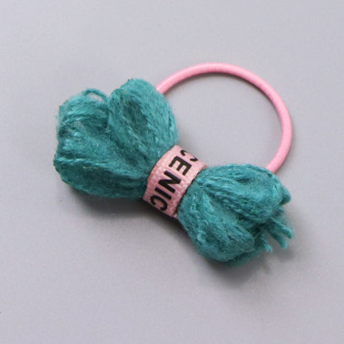 New Little Girls Cute Bow Cartoon Animal Flower