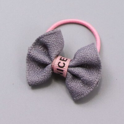 New Little Girls Cute Bow Cartoon Animal Flower