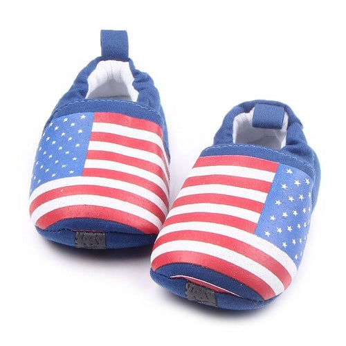 Newborn Lovely Baby Cartoon Prewalker Soft Bottom