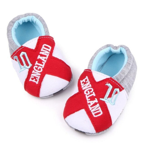 Newborn Lovely Baby Cartoon Prewalker Soft Bottom