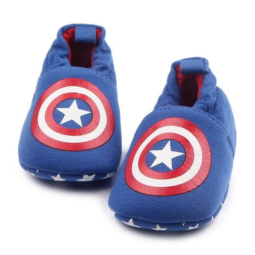 Newborn Lovely Baby Cartoon Prewalker Soft Bottom