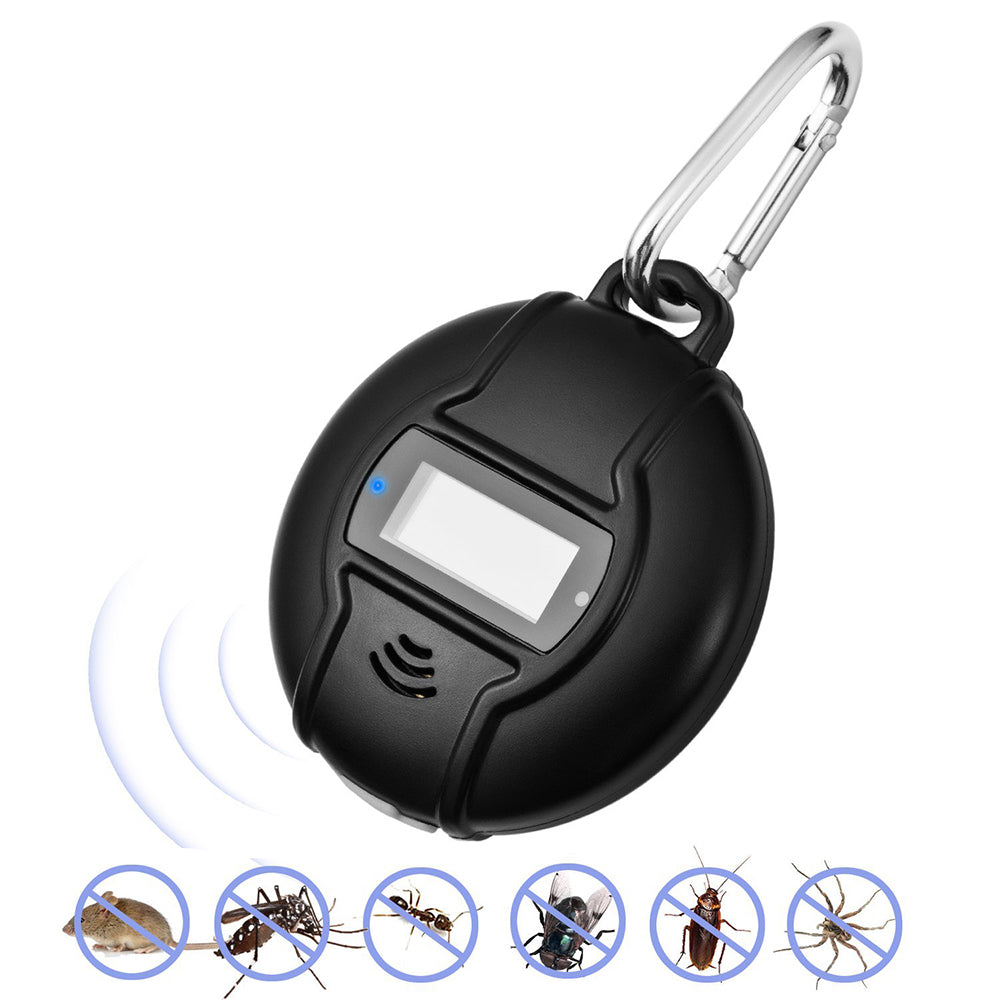 Non Toxic Portable Ultrasonic Pest Repeller Solar