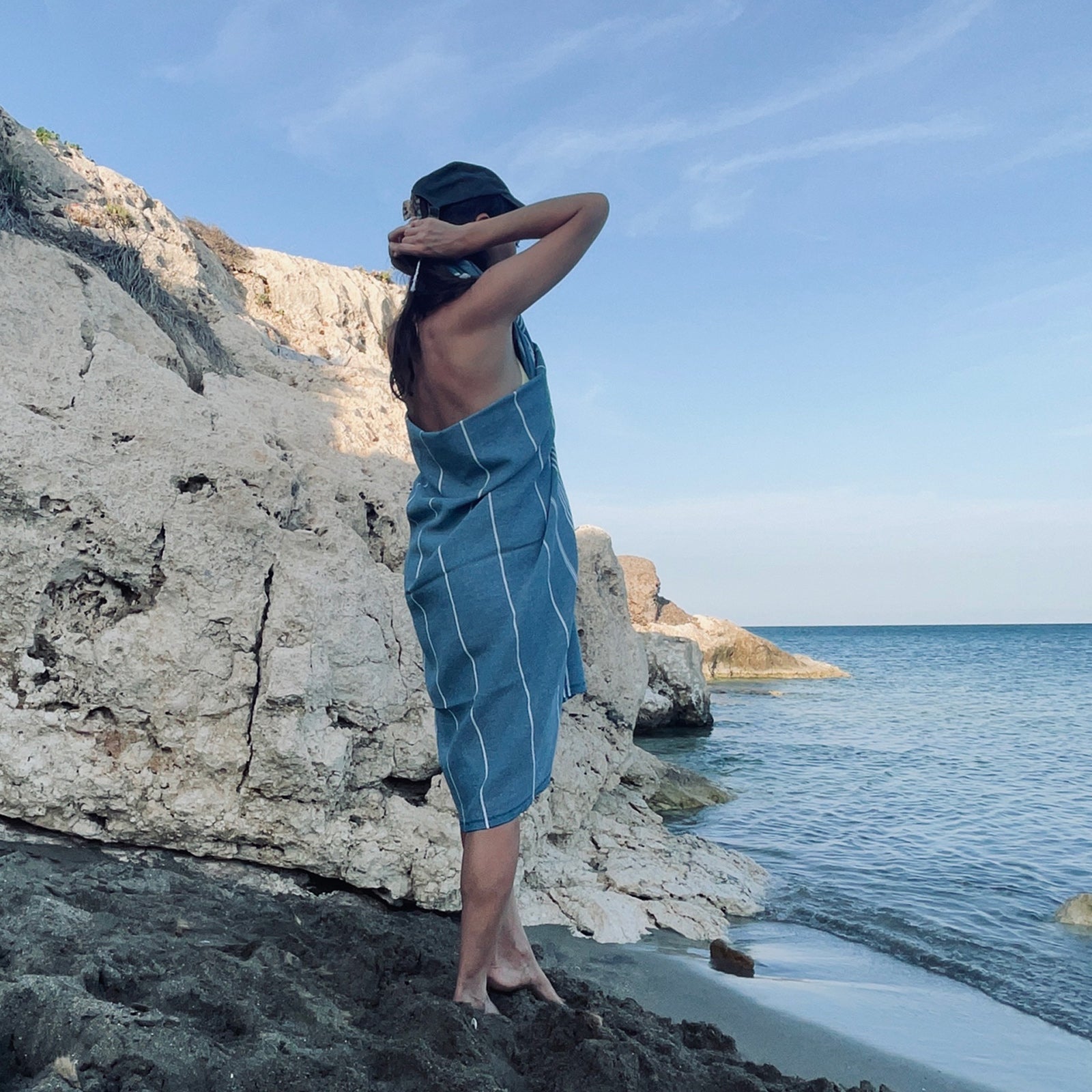 SUN, SAUNA, GO Hamamtuch