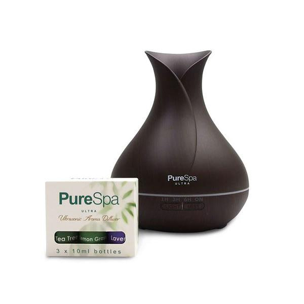 Purespa Ultra Aroma Diffuser 550Ml Ultrasonic Aromatherapy