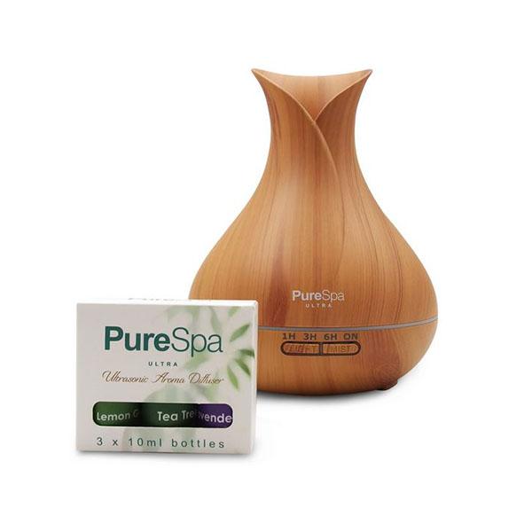 Purespa Ultra Aroma Diffuser 550Ml Ultrasonic Aromatherapy