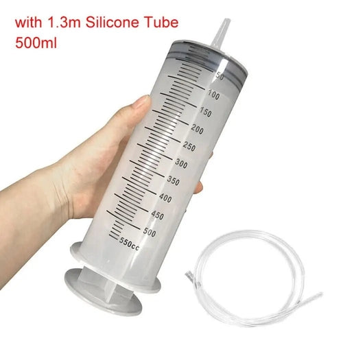 150ml-500m Reusable Syringe Large Capacity Syringe Injecting Water Pet