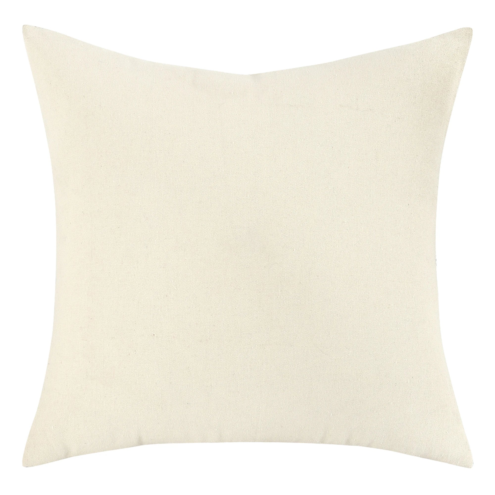 Boho Striped Chenille Throw Pillowcases Square