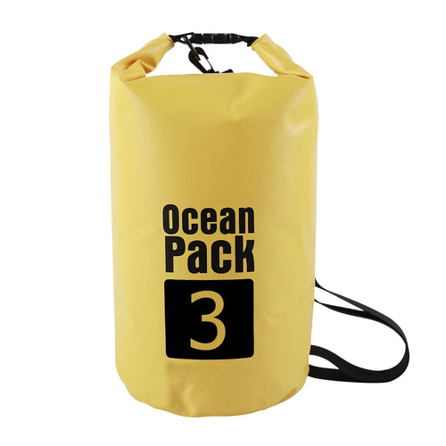 PVC Bucket Inflatable Open Swimming Buoy Tow Float Dry Bag Waterproof