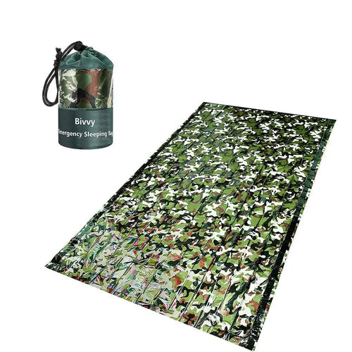 Emergency Sleeping Bag Ultra Waterproof Mylar Thermal Blankets