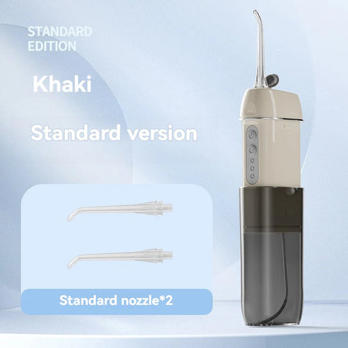 Water Floss Oral Irrigator Rechargeable Portable Dental Water Jet Home