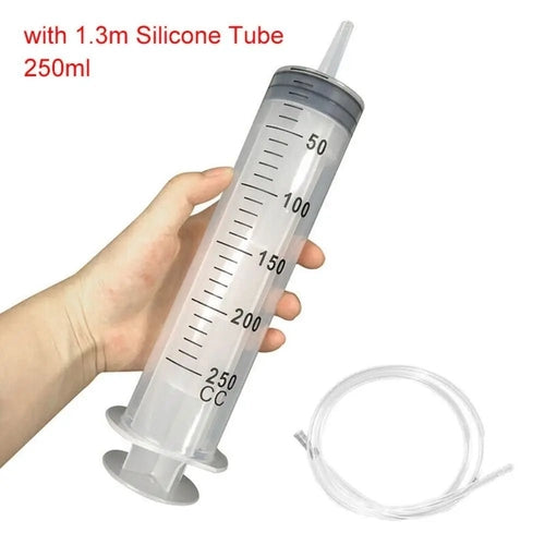 150ml-500m Reusable Syringe Large Capacity Syringe Injecting Water Pet