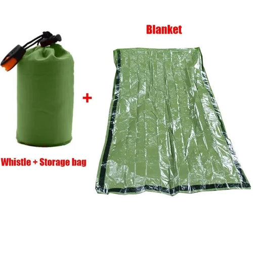 Ultralight Foldable Sleeping Bag - Emergency Survival Shelter for