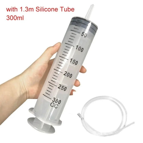 150ml-500m Reusable Syringe Large Capacity Syringe Injecting Water Pet