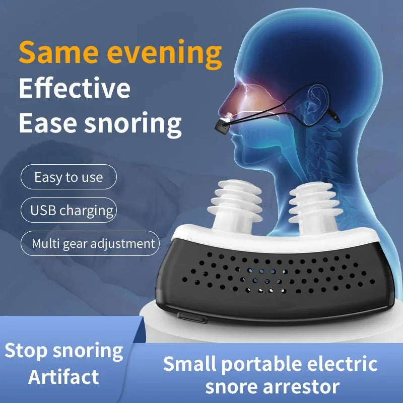 Electric Snoring Stopper Sleep Nasal Blockage Nasal Breather Home