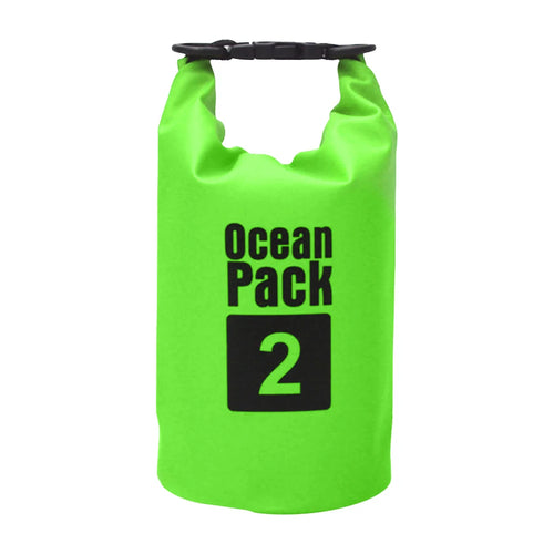 PVC Bucket Inflatable Open Swimming Buoy Tow Float Dry Bag Waterproof