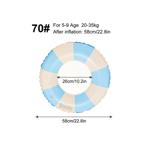 Inflatable Pool Floats for Adults,Summer Swimming Ring Pool Floaties