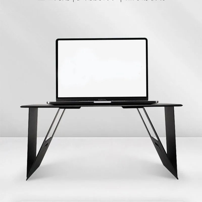 Foldable Laptop Desk Portable Adjustable Mini Laptop Stand Desk For