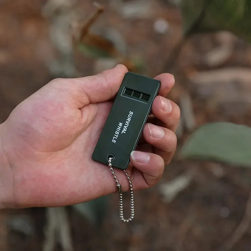 3-Frequency Whistle High Decibel Survival Portable Outdoor Multiple