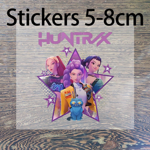 K Pop Demon Hunters Water Bottle Girls Summer Sports Large Capacity