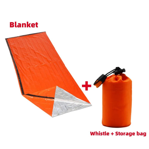 Emergency Sleeping Bag, Mylar Emergency Blanket, Waterproof