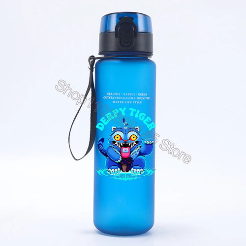K Pop Demon Hunters Water Bottle Girls Summer Sports Large Capacity