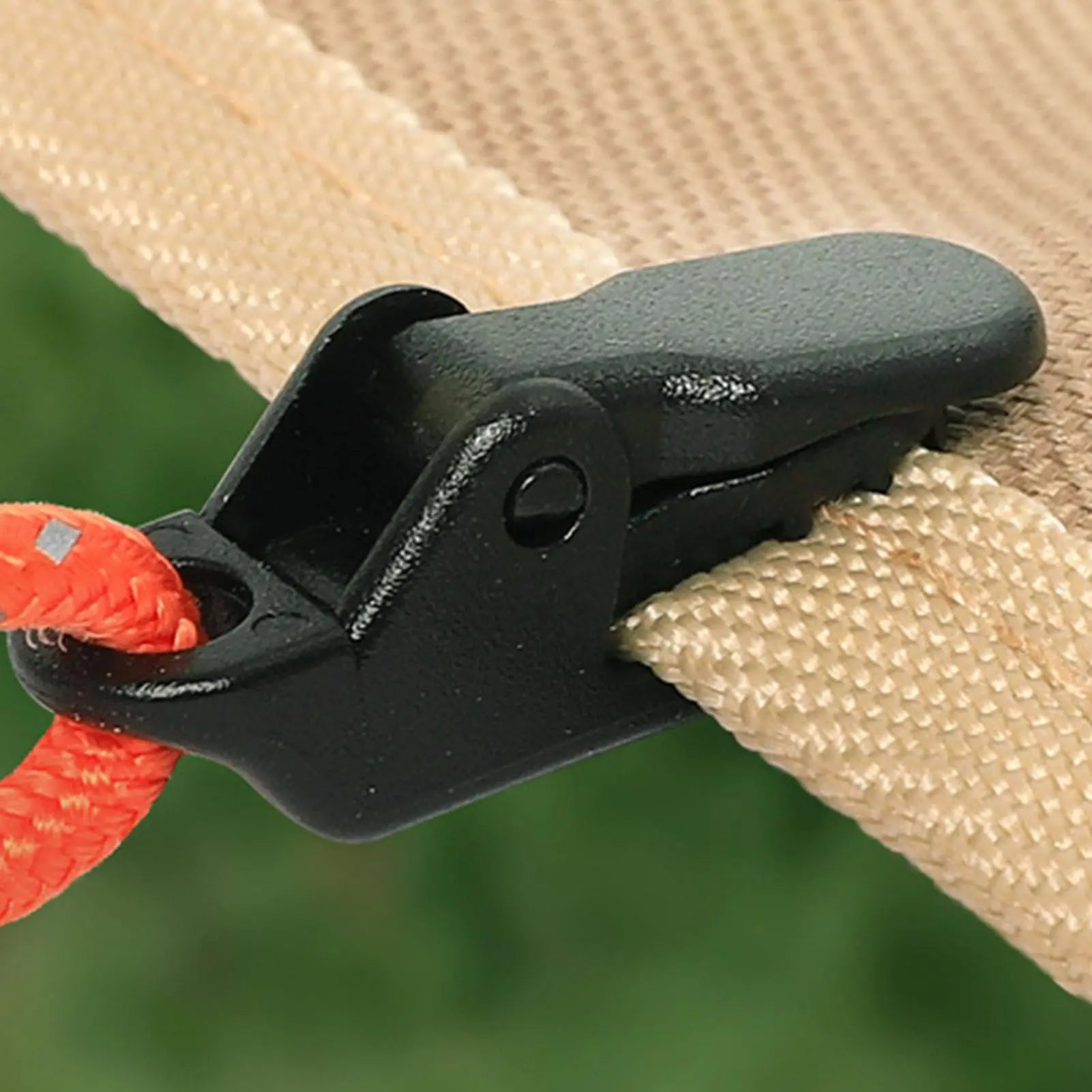 Heavy Duty Tent Clips Windproof Alligator Clamps for Camping Tarp