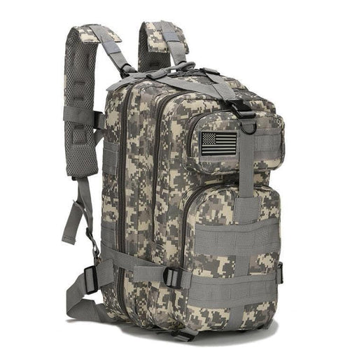 50L/30L Camo Military Bag Men Tactical Backpack Army Bug Out Bag
