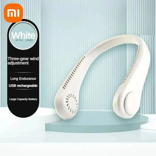 Xiaomi New Hanging Neck Fan 360 Degrees Hanging Neck Fan Portable