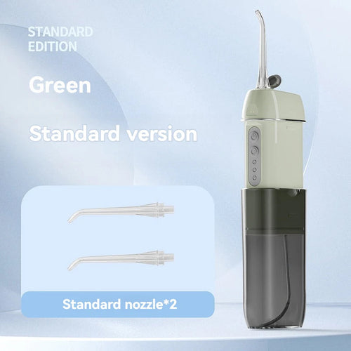 Water Floss Oral Irrigator Rechargeable Portable Dental Water Jet Home
