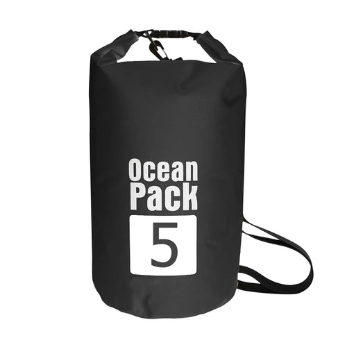 PVC Bucket Inflatable Open Swimming Buoy Tow Float Dry Bag Waterproof