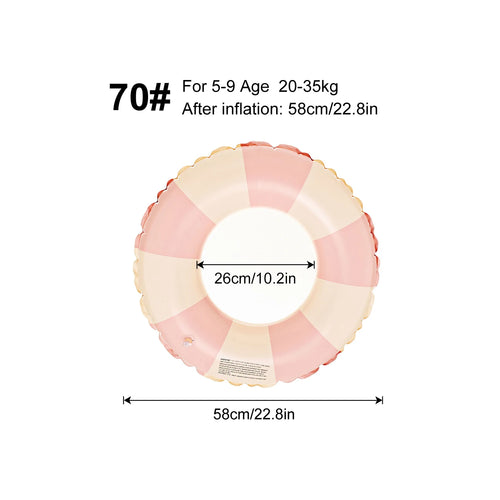 Inflatable Pool Floats for Adults,Summer Swimming Ring Pool Floaties