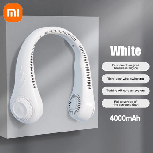 Xiaomi New Hanging Neck Fan 360 Degrees Hanging Neck Fan Portable