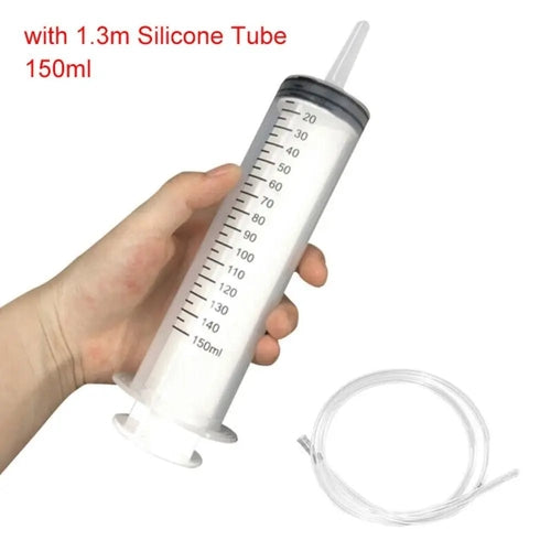 150ml-500m Reusable Syringe Large Capacity Syringe Injecting Water Pet