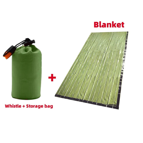 Emergency Sleeping Bag, Mylar Emergency Blanket, Waterproof