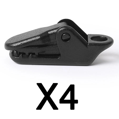 Heavy Duty Tent Clips Windproof Alligator Clamps for Camping Tarp