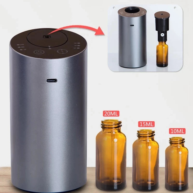 Fragrance Machine Aroma Diffuser Electric Scent Diffuser Nebulizer For