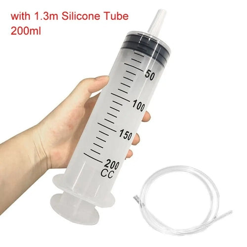 150ml-500m Reusable Syringe Large Capacity Syringe Injecting Water Pet